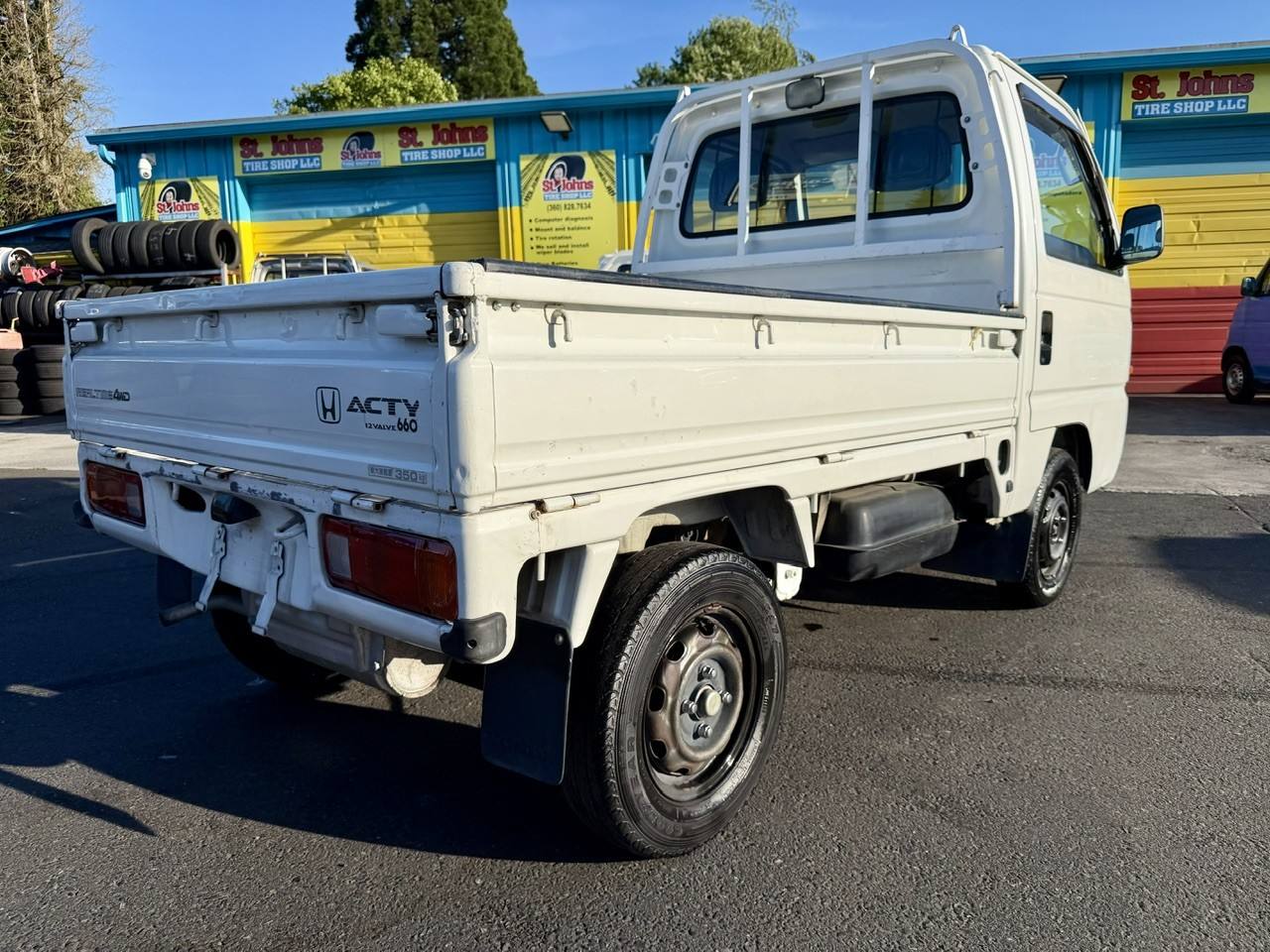1996 Honda Acty Town RealTime 4WD, Mid-Engine, AC, 5MT