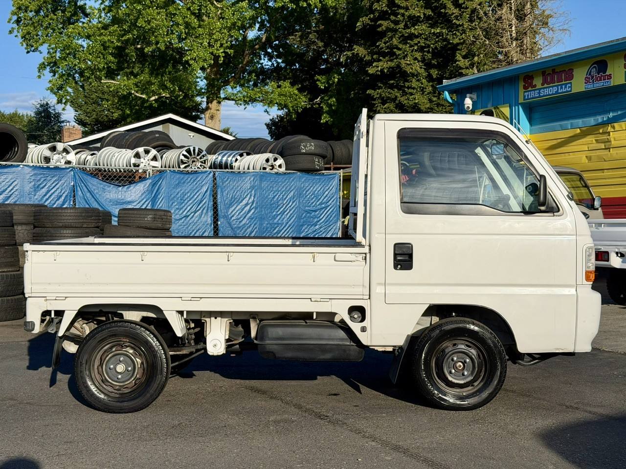 1996 Honda Acty Town RealTime 4WD, Mid-Engine, AC, 5MT