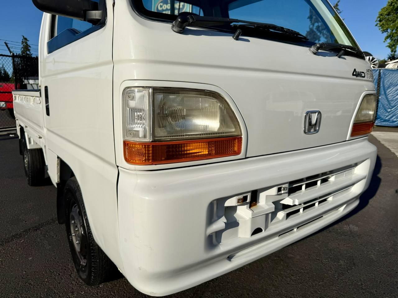 1996 Honda Acty Town RealTime 4WD, Mid-Engine, AC, 5MT