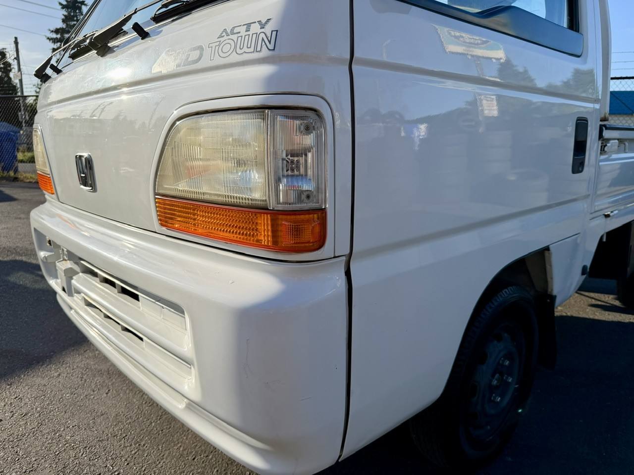 1996 Honda Acty Town RealTime 4WD, Mid-Engine, AC, 5MT