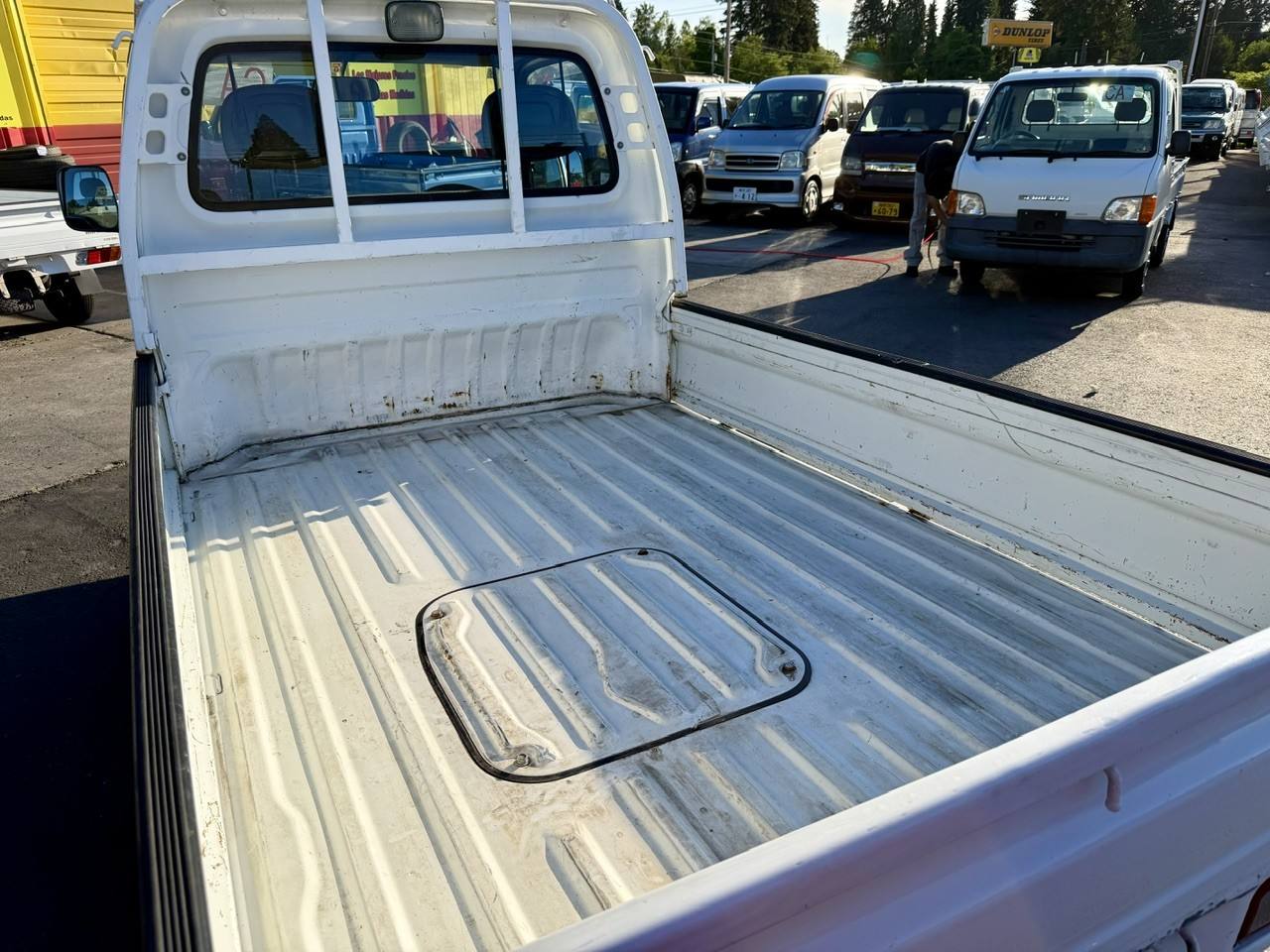 1996 Honda Acty Town RealTime 4WD, Mid-Engine, AC, 5MT