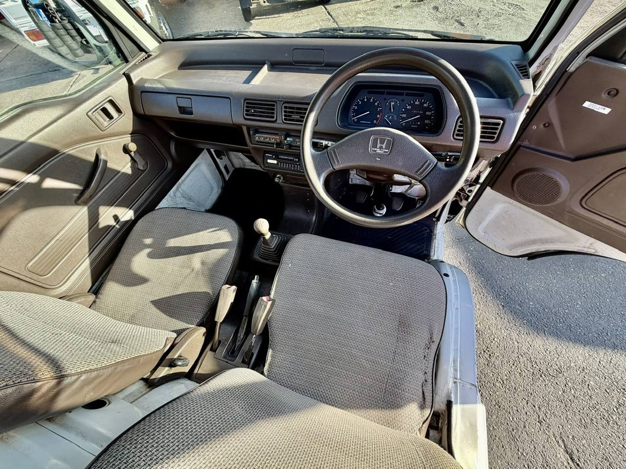 1996 Honda Acty Town RealTime 4WD, Mid-Engine, AC, 5MT