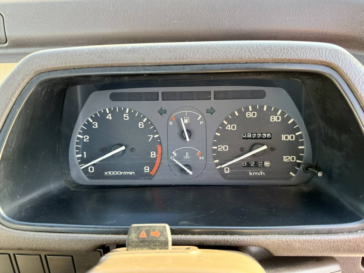 1996 Honda Acty Town RealTime 4WD, Mid-Engine, AC, 5MT