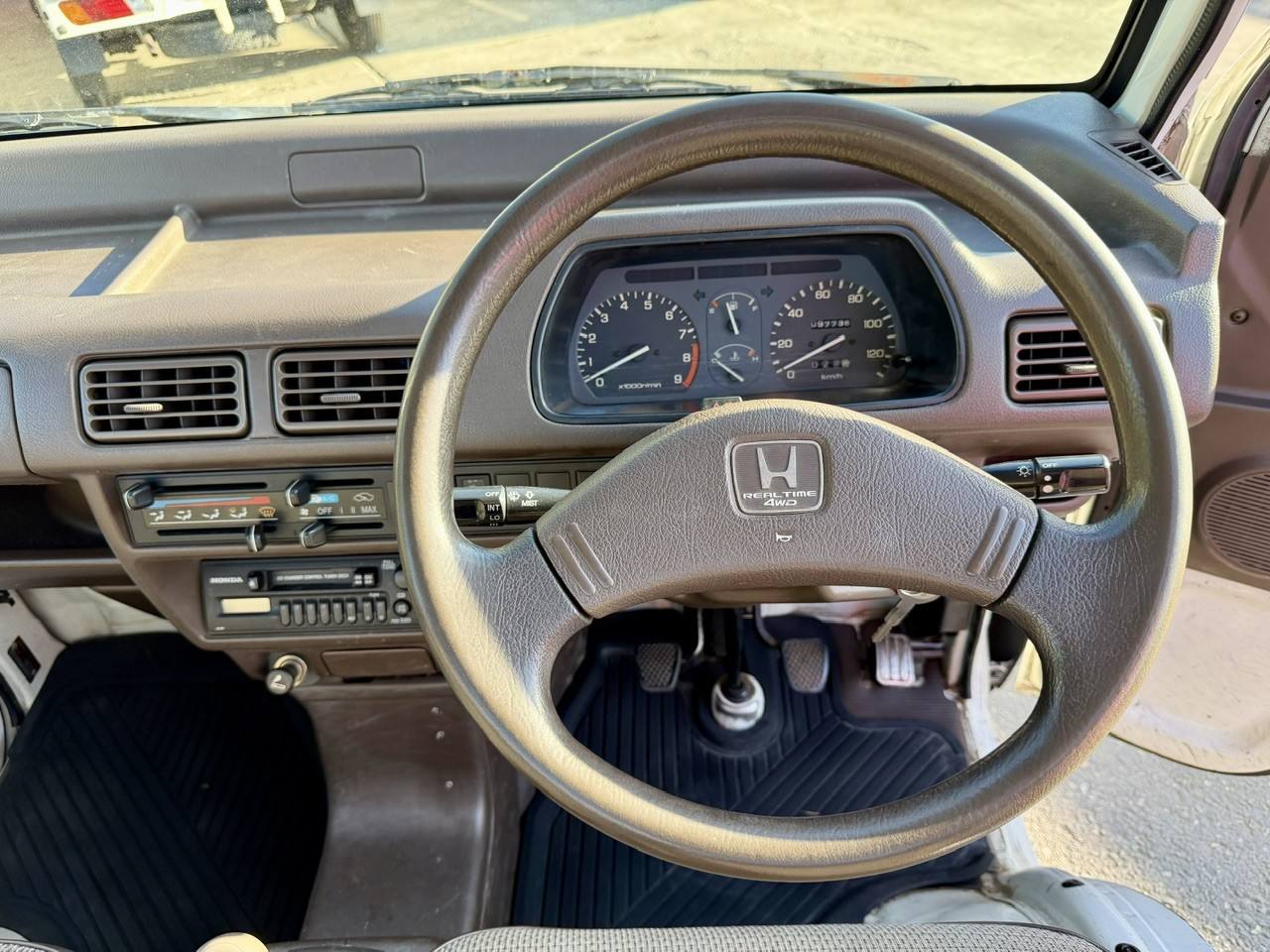 1996 Honda Acty Town RealTime 4WD, Mid-Engine, AC, 5MT