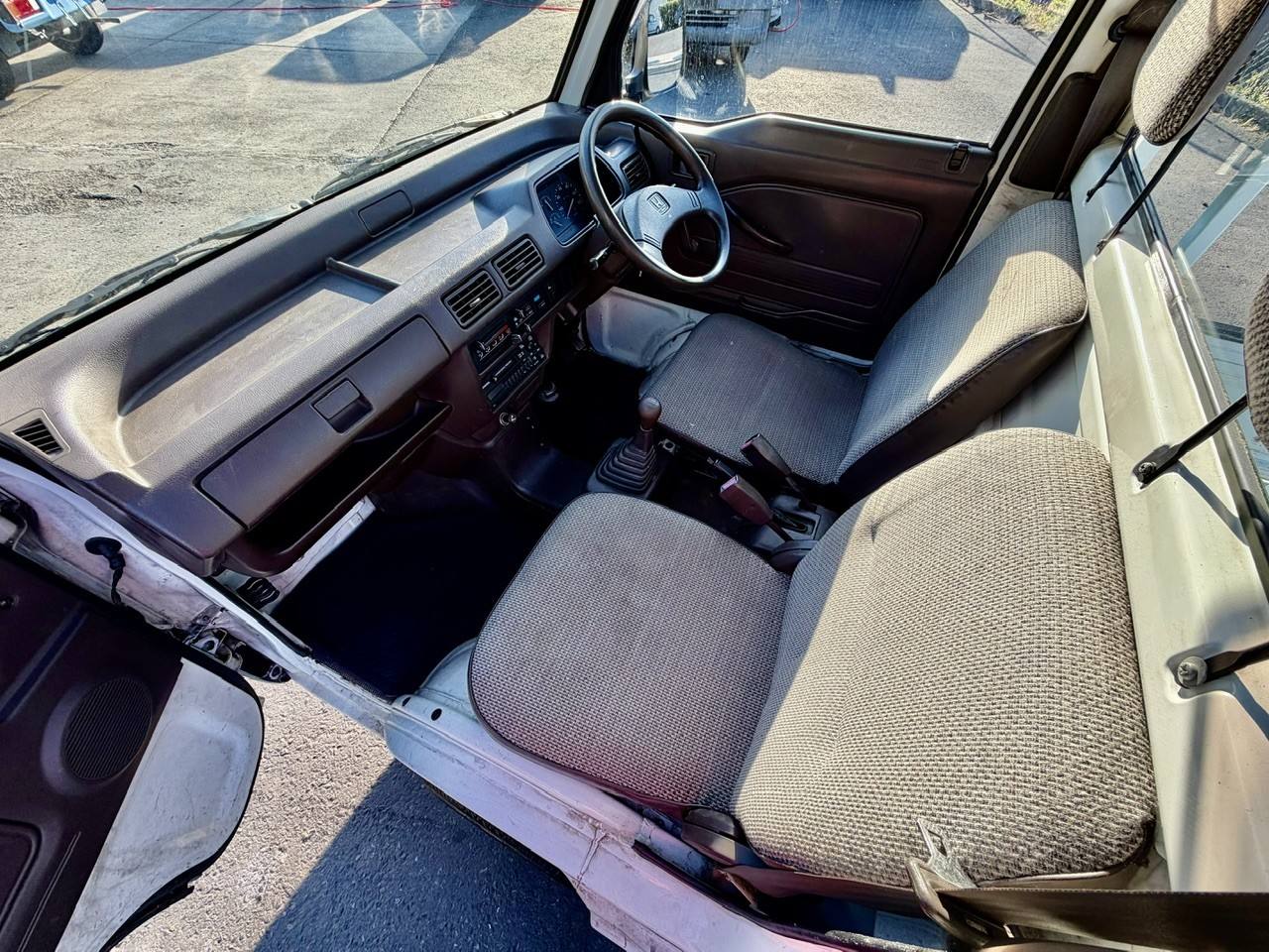 1996 Honda Acty Town RealTime 4WD, Mid-Engine, AC, 5MT