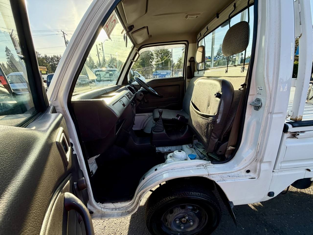 1996 Honda Acty Town RealTime 4WD, Mid-Engine, AC, 5MT
