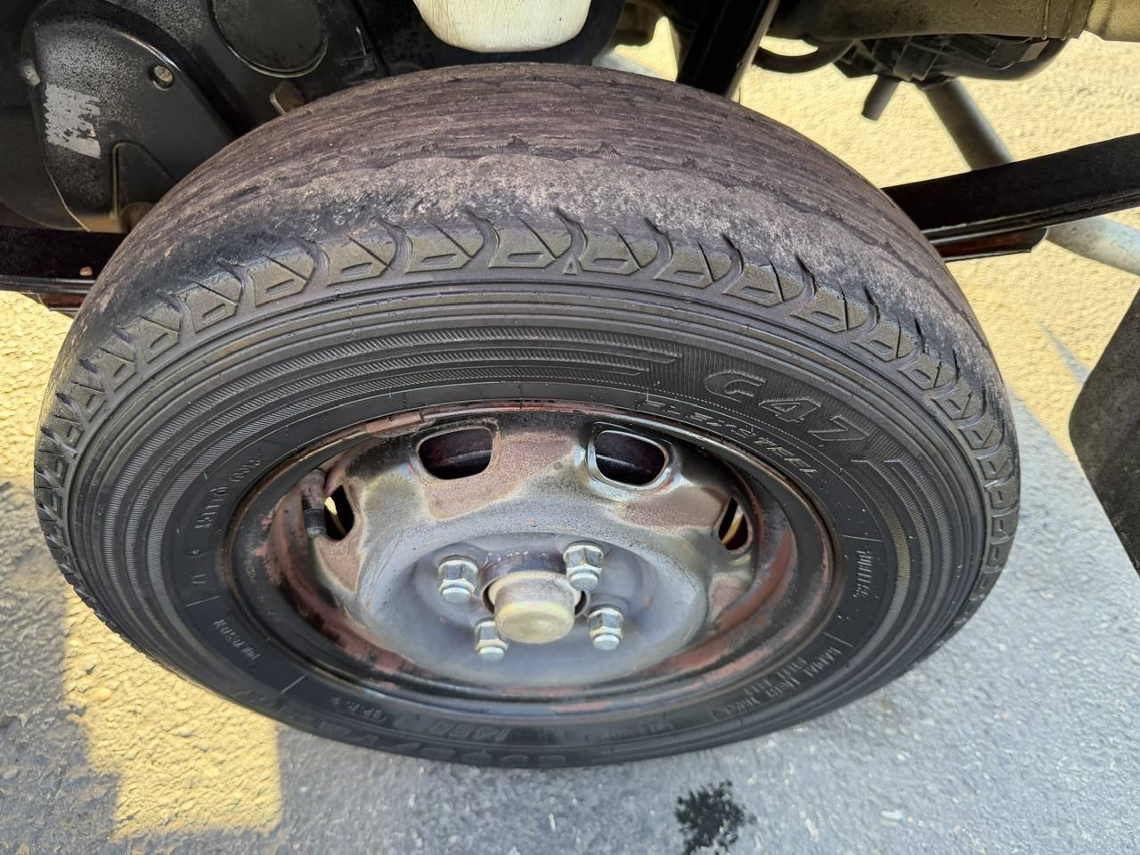 1996 Honda Acty Town RealTime 4WD, Mid-Engine, AC, 5MT