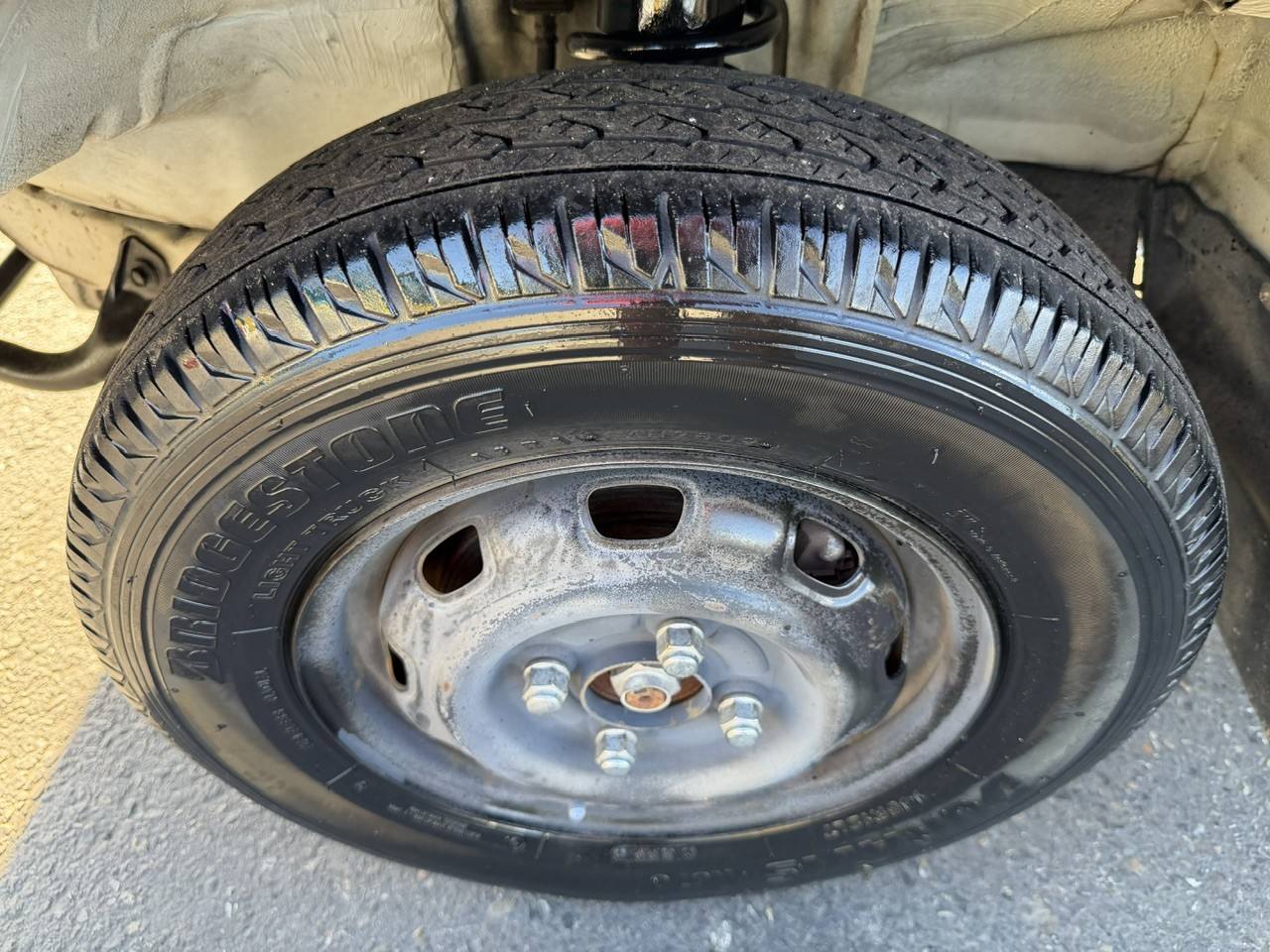 1996 Honda Acty Town RealTime 4WD, Mid-Engine, AC, 5MT