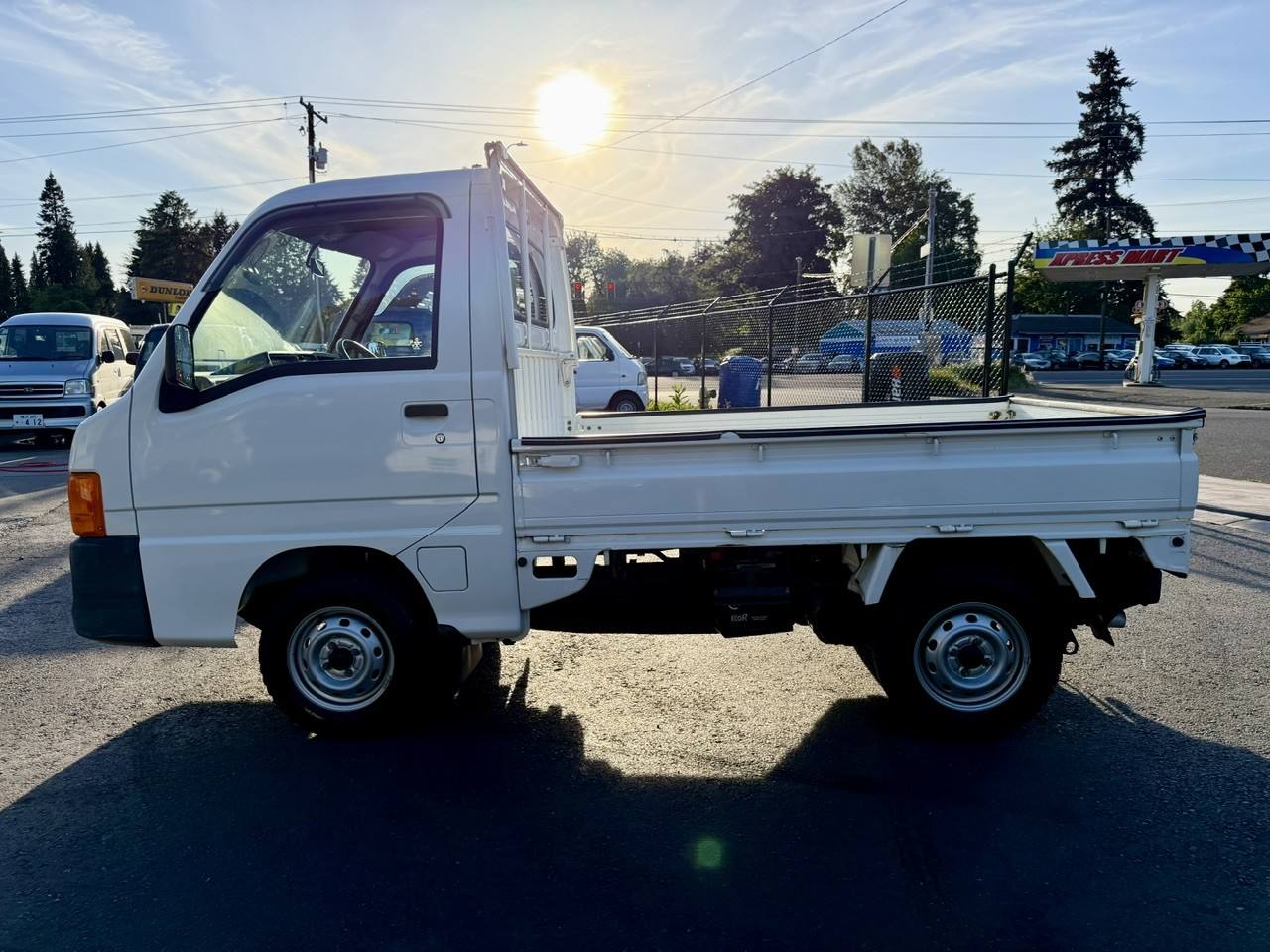 2000 Subaru Sambar EFI 4WD, 2Hi-4Hi, EL Gear, PS, AC, 5MT, Like New!