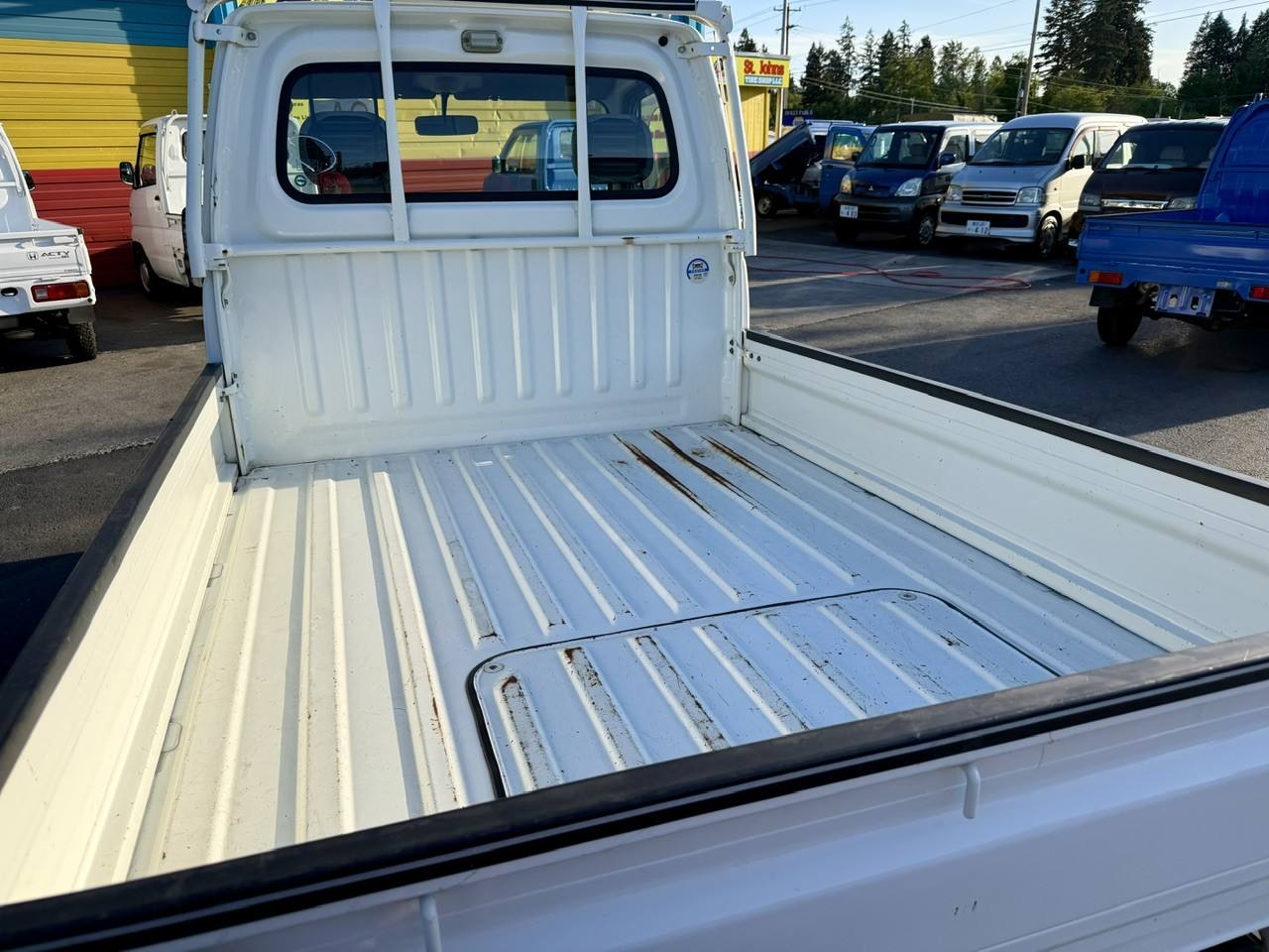 2000 Subaru Sambar EFI 4WD, 2Hi-4Hi, EL Gear, PS, AC, 5MT, Like New!