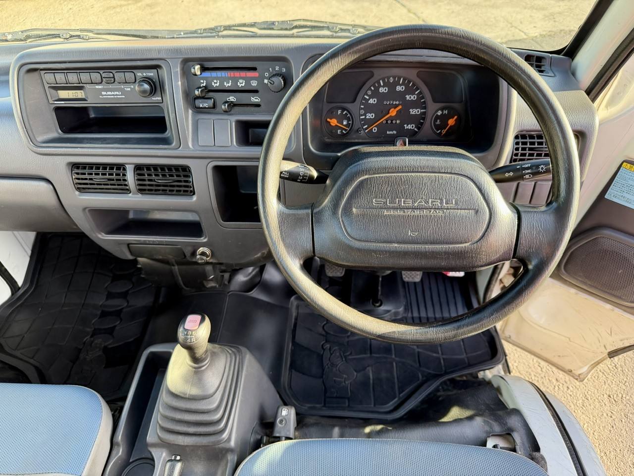 2000 Subaru Sambar EFI 4WD, 2Hi-4Hi, EL Gear, PS, AC, 5MT, Like New!