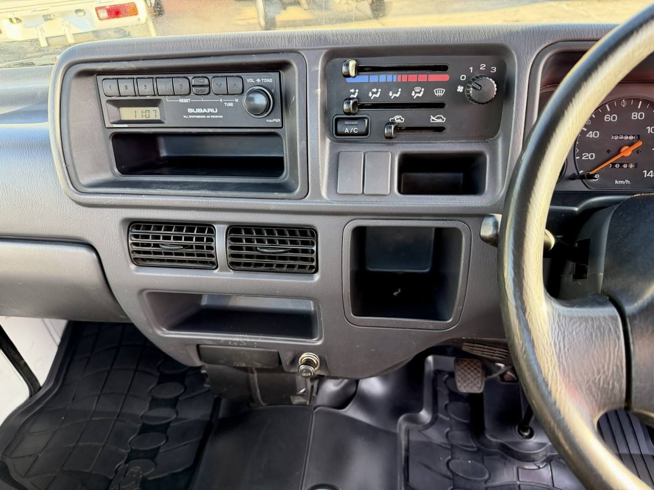 2000 Subaru Sambar EFI 4WD, 2Hi-4Hi, EL Gear, PS, AC, 5MT, Like New!