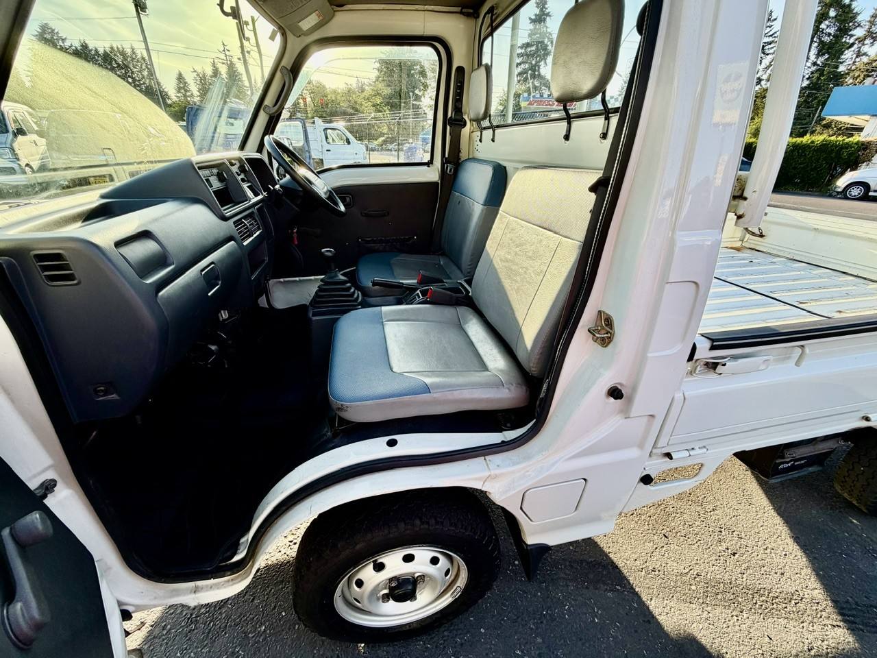 2000 Subaru Sambar EFI 4WD, 2Hi-4Hi, EL Gear, PS, AC, 5MT, Like New!