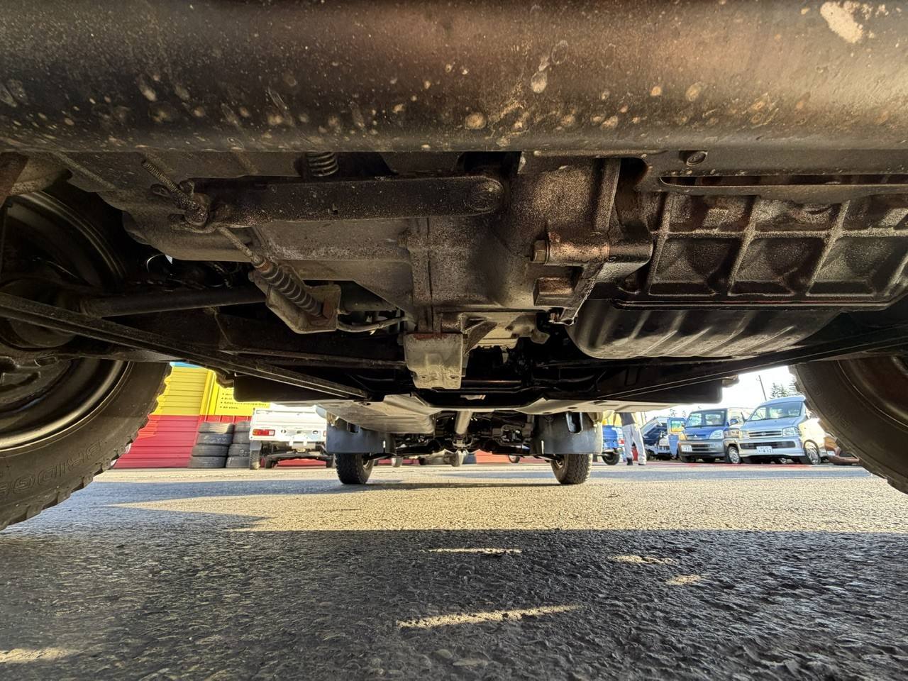 2000 Subaru Sambar EFI 4WD, 2Hi-4Hi, EL Gear, PS, AC, 5MT, Like New!