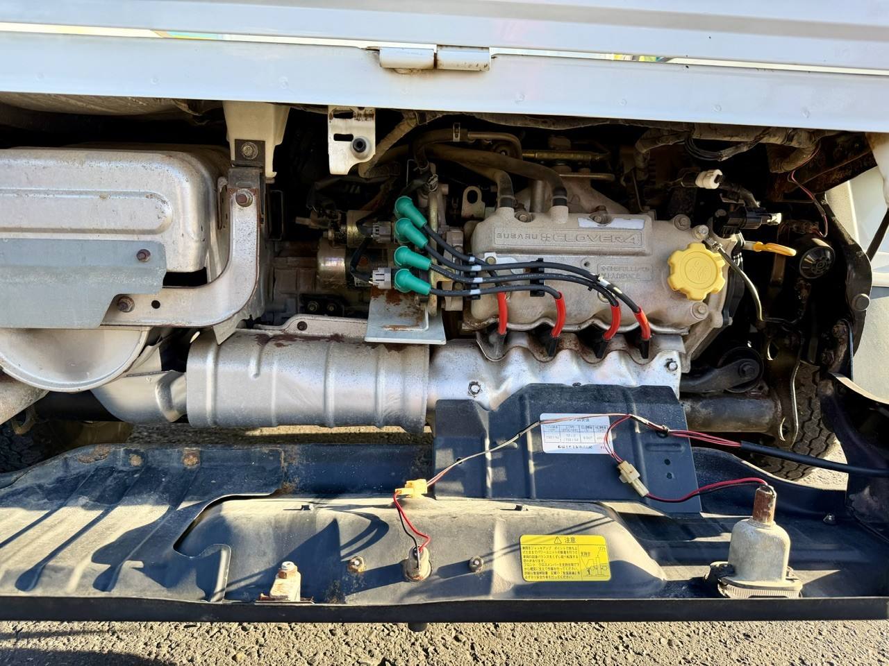 2000 Subaru Sambar EFI 4WD, 2Hi-4Hi, EL Gear, PS, AC, 5MT, Like New!