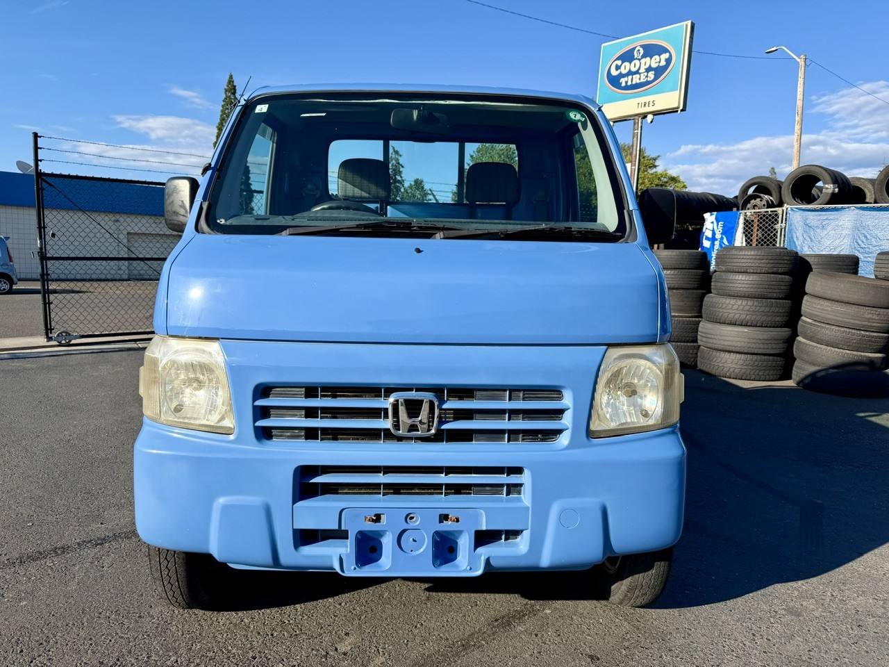 2000 Honda Acty EFI 4WD, Mid-Engine, PS, Airbag, AC, 5MT