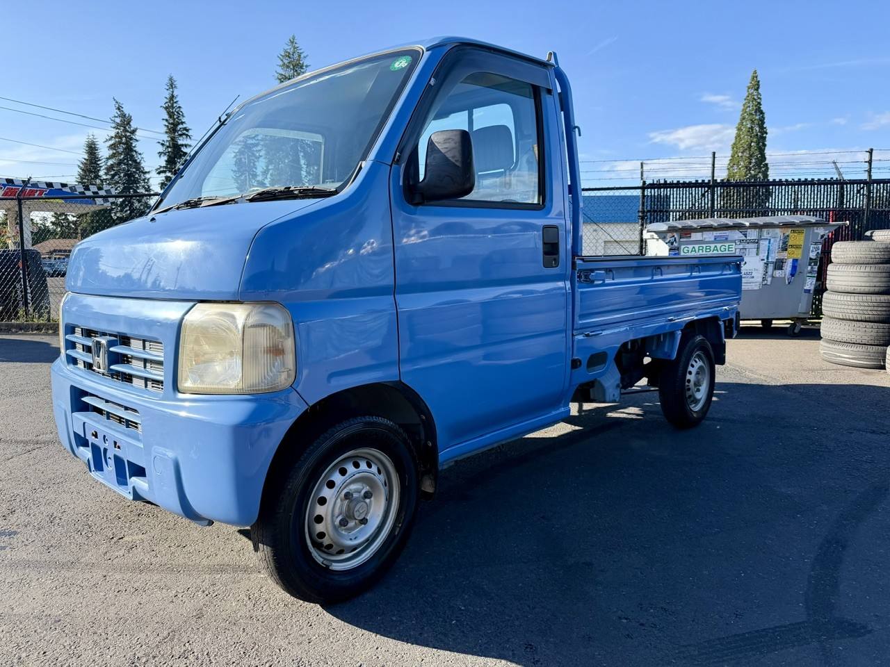 2000 Honda Acty EFI 4WD, Mid-Engine, PS, Airbag, AC, 5MT