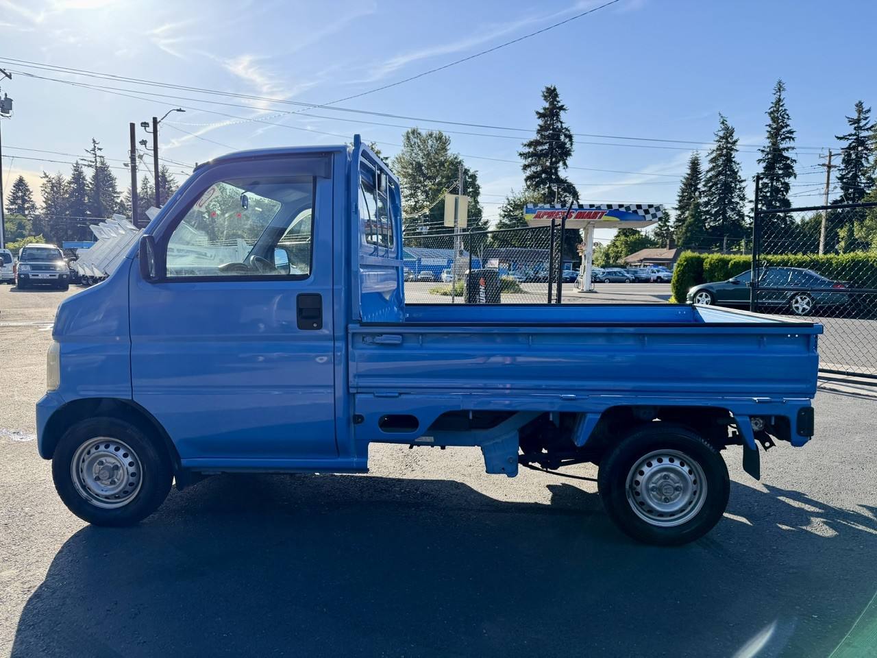 2000 Honda Acty EFI 4WD, Mid-Engine, PS, Airbag, AC, 5MT
