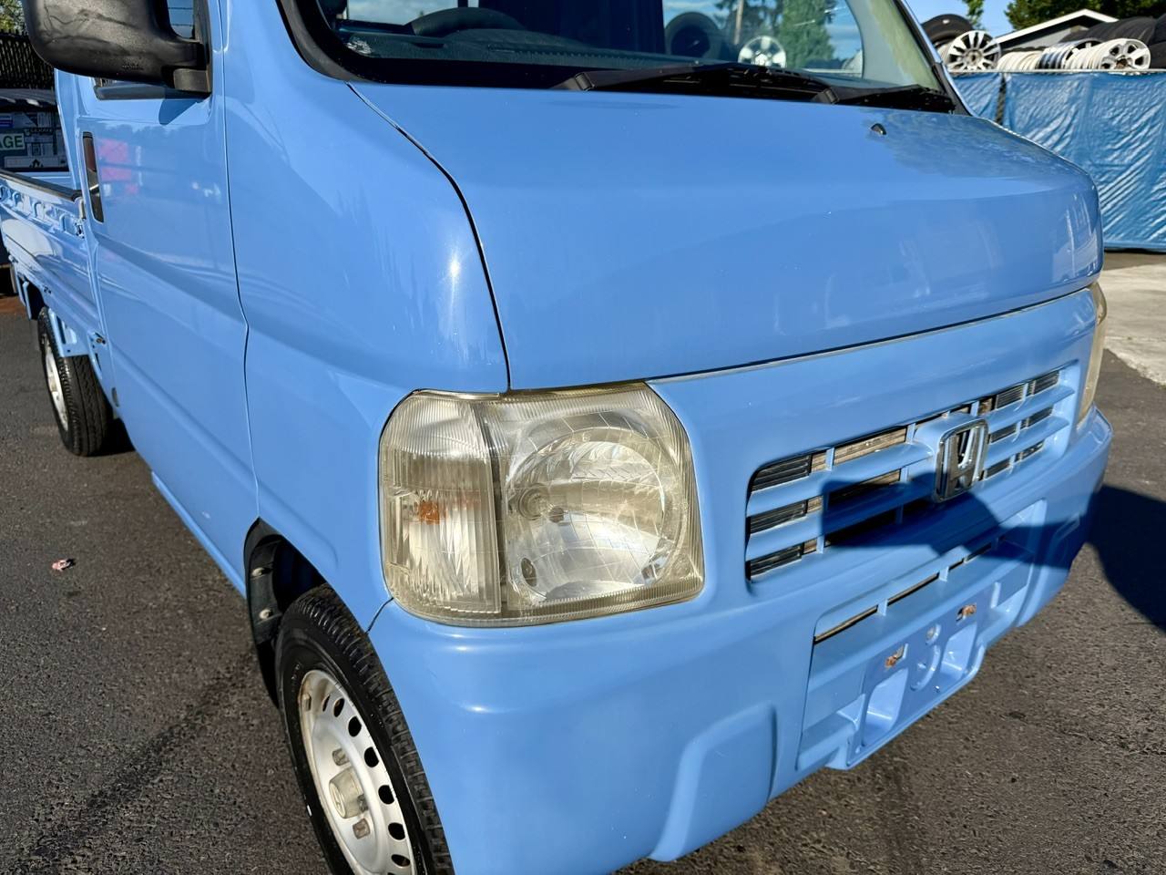 2000 Honda Acty EFI 4WD, Mid-Engine, PS, Airbag, AC, 5MT