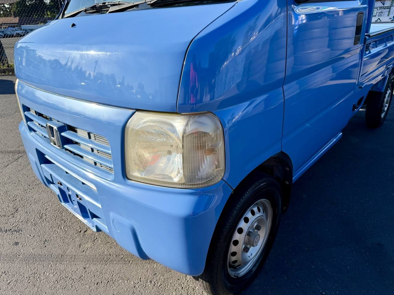 2000 Honda Acty EFI 4WD, Mid-Engine, PS, Airbag, AC, 5MT