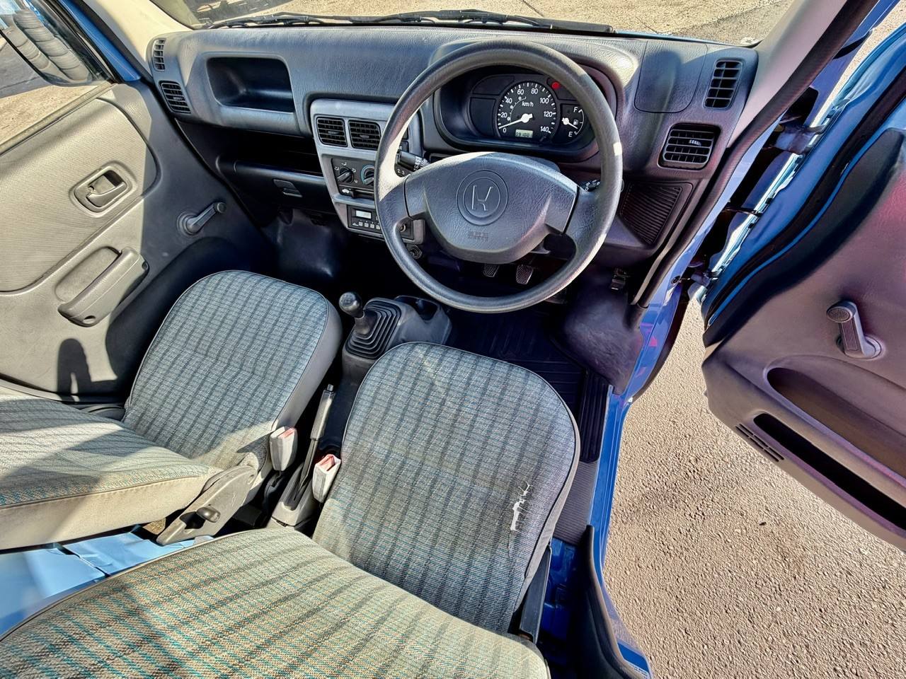 2000 Honda Acty EFI 4WD, Mid-Engine, PS, Airbag, AC, 5MT