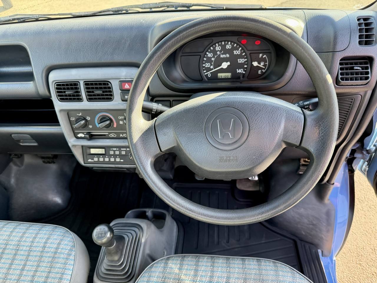 2000 Honda Acty EFI 4WD, Mid-Engine, PS, Airbag, AC, 5MT