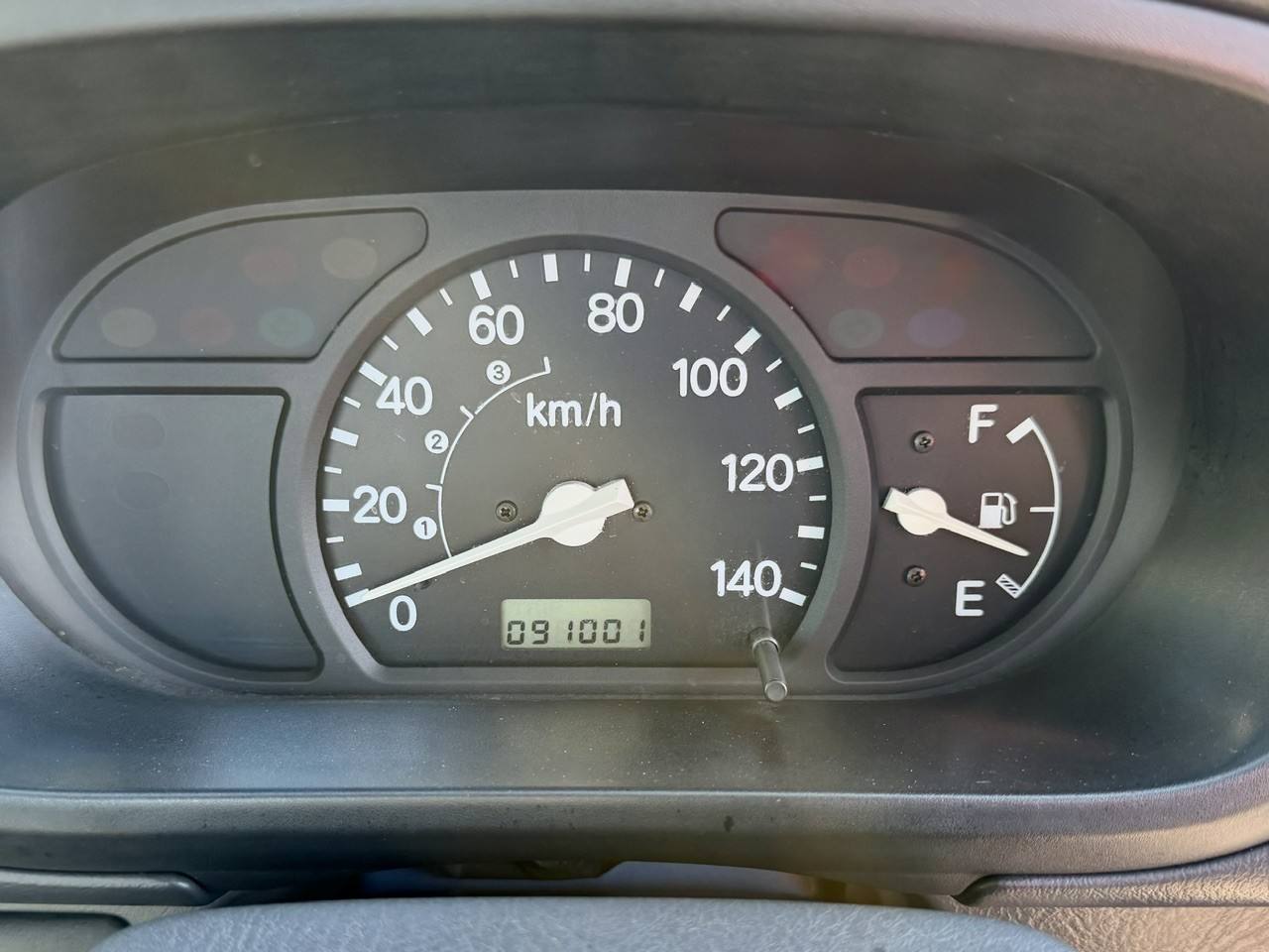 2000 Honda Acty EFI 4WD, Mid-Engine, PS, Airbag, AC, 5MT