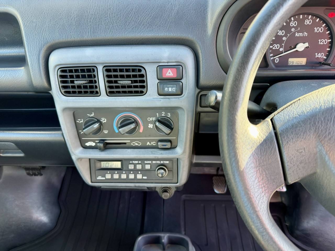 2000 Honda Acty EFI 4WD, Mid-Engine, PS, Airbag, AC, 5MT
