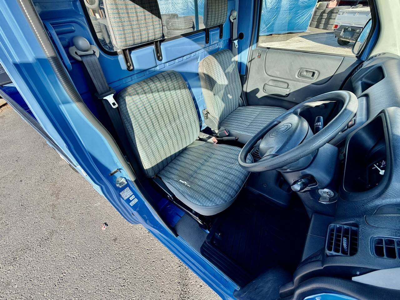 2000 Honda Acty EFI 4WD, Mid-Engine, PS, Airbag, AC, 5MT