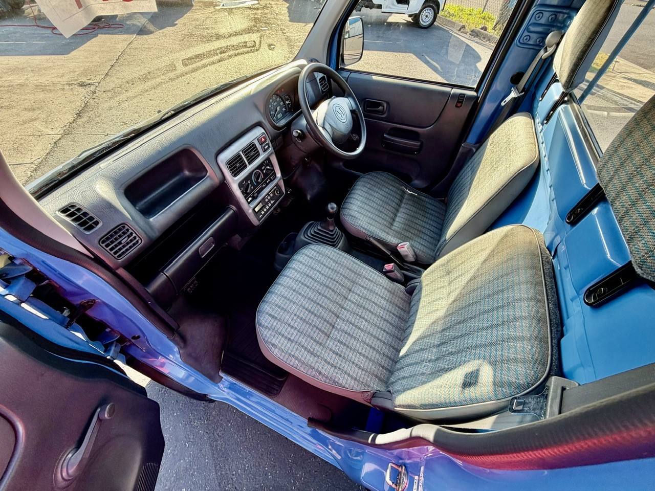 2000 Honda Acty EFI 4WD, Mid-Engine, PS, Airbag, AC, 5MT