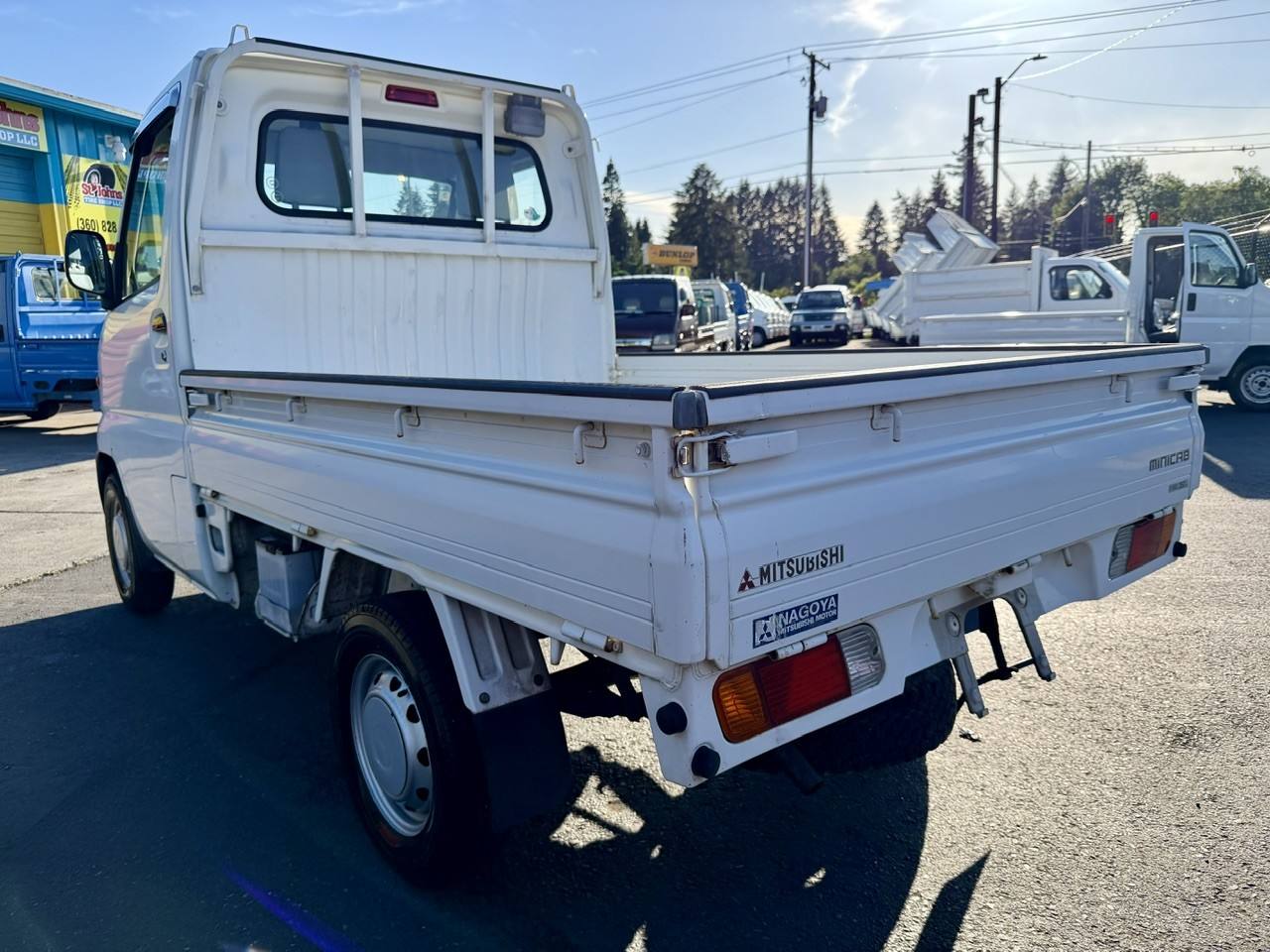 1999 Mitsubishi Minicab Mighty EFI 4WD, 2Hi-4Hi-4Lo, PS, 5MT, Like New!