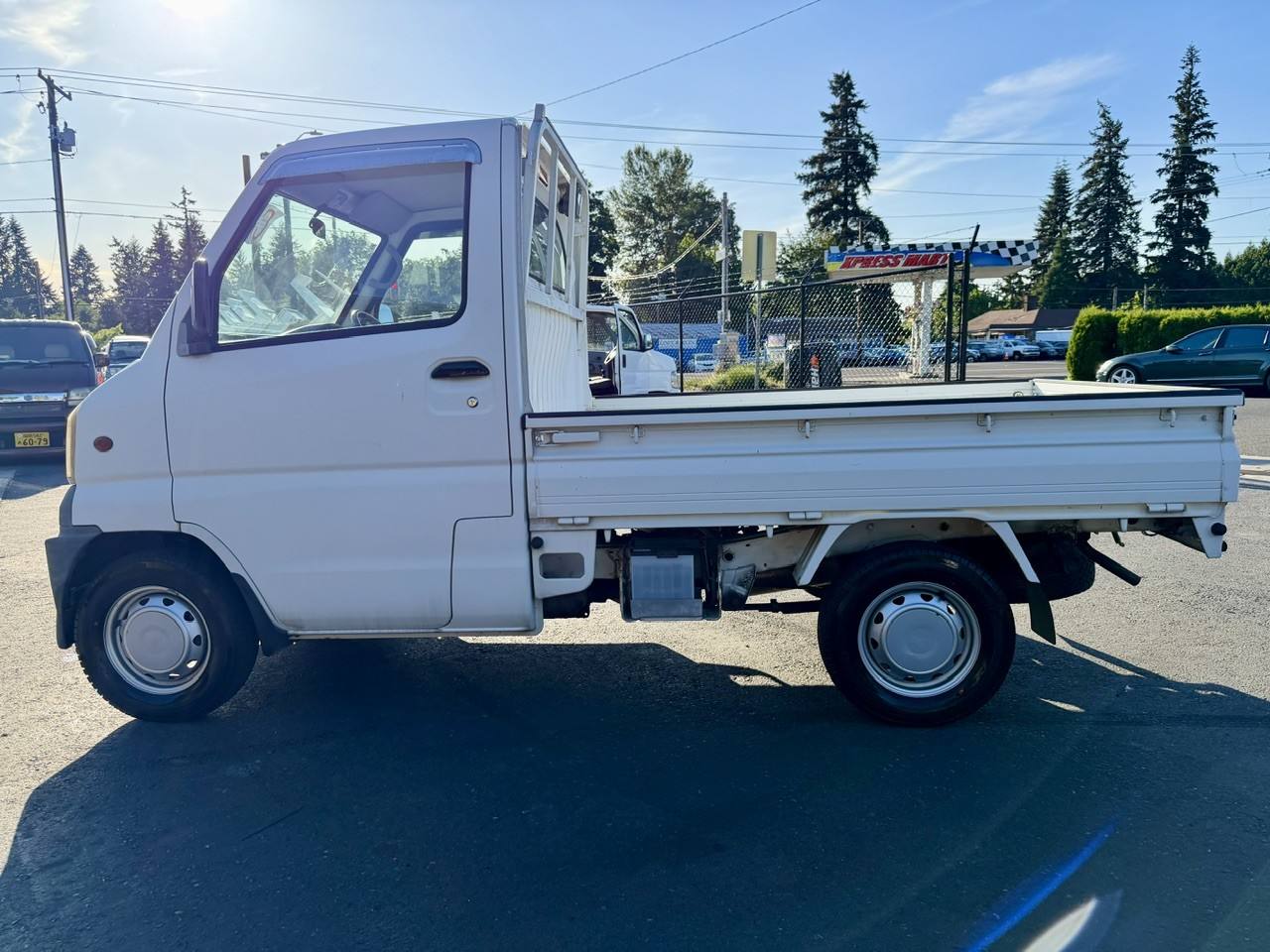1999 Mitsubishi Minicab Mighty EFI 4WD, 2Hi-4Hi-4Lo, PS, 5MT, Like New!