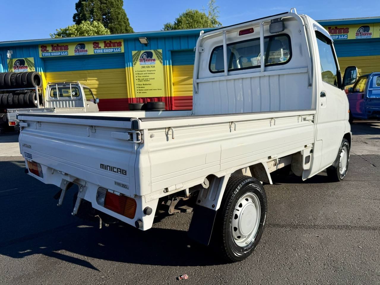 1999 Mitsubishi Minicab Mighty EFI 4WD, 2Hi-4Hi-4Lo, PS, 5MT, Like New!