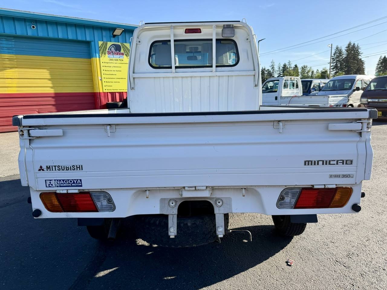 1999 Mitsubishi Minicab Mighty EFI 4WD, 2Hi-4Hi-4Lo, PS, 5MT, Like New!