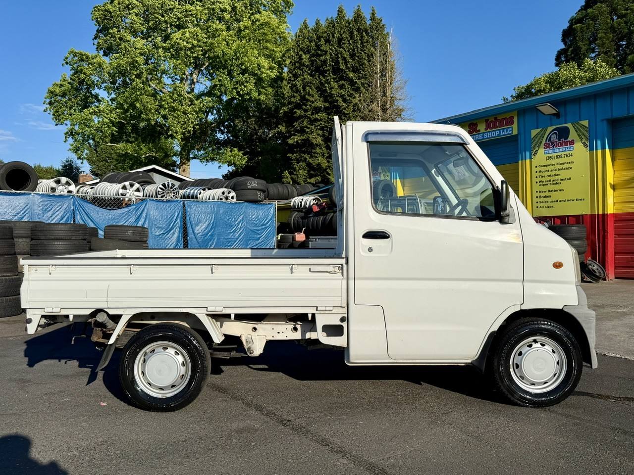 1999 Mitsubishi Minicab Mighty EFI 4WD, 2Hi-4Hi-4Lo, PS, 5MT, Like New!