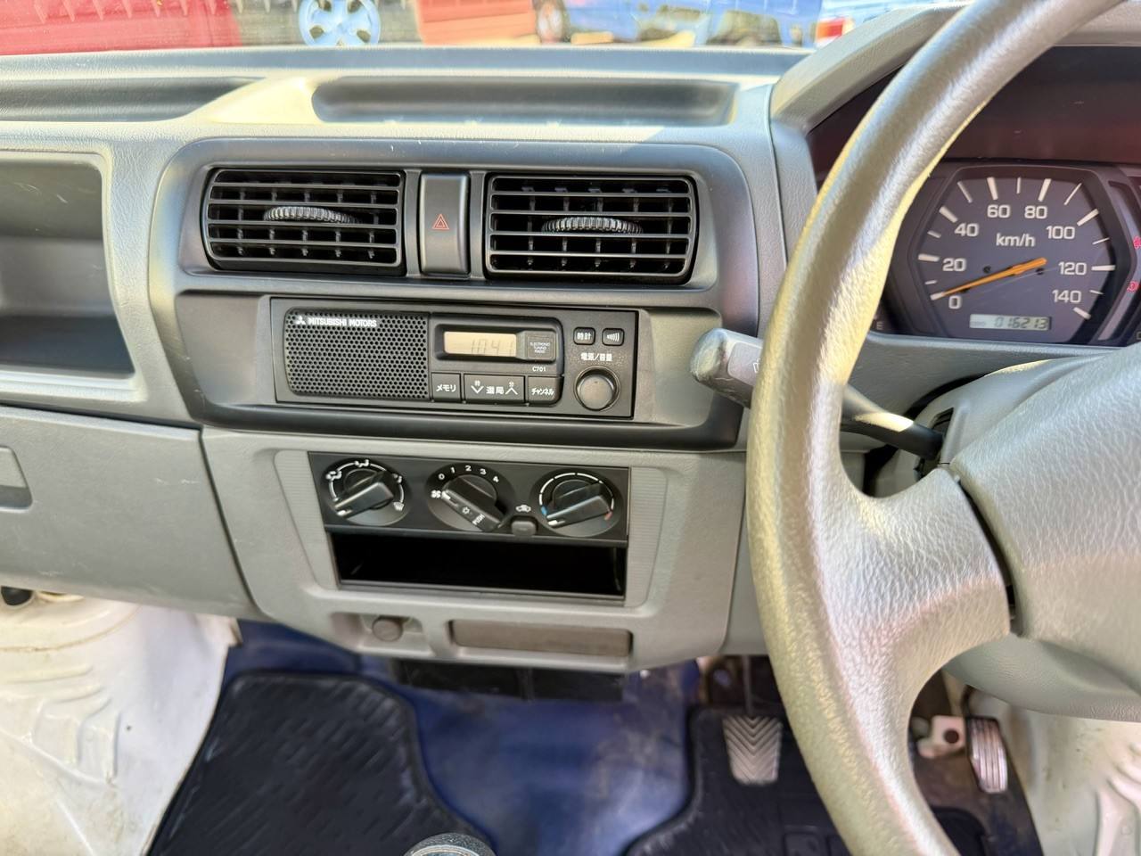 1999 Mitsubishi Minicab Mighty EFI 4WD, 2Hi-4Hi-4Lo, PS, 5MT, Like New!