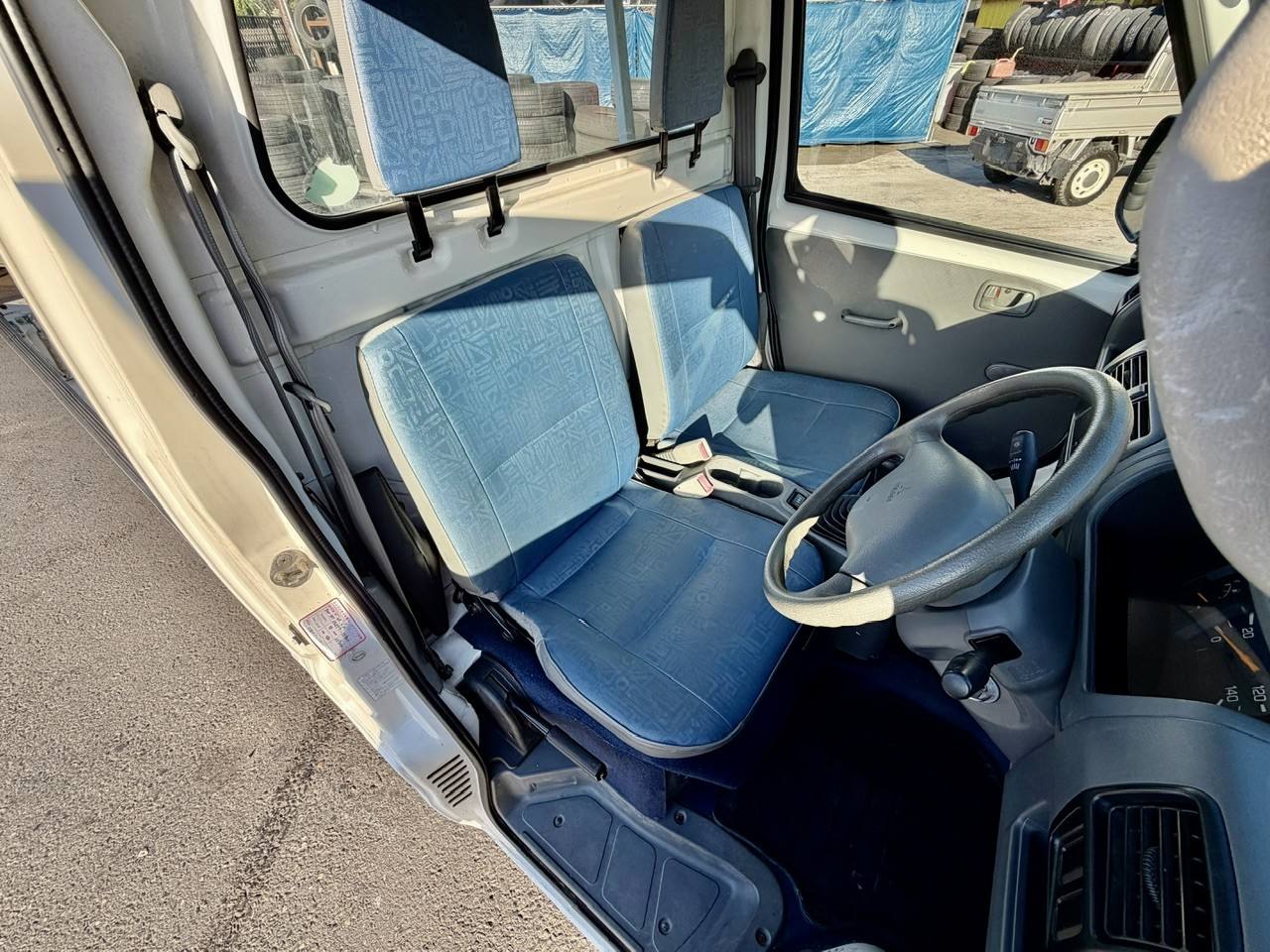 1999 Mitsubishi Minicab Mighty EFI 4WD, 2Hi-4Hi-4Lo, PS, 5MT, Like New!