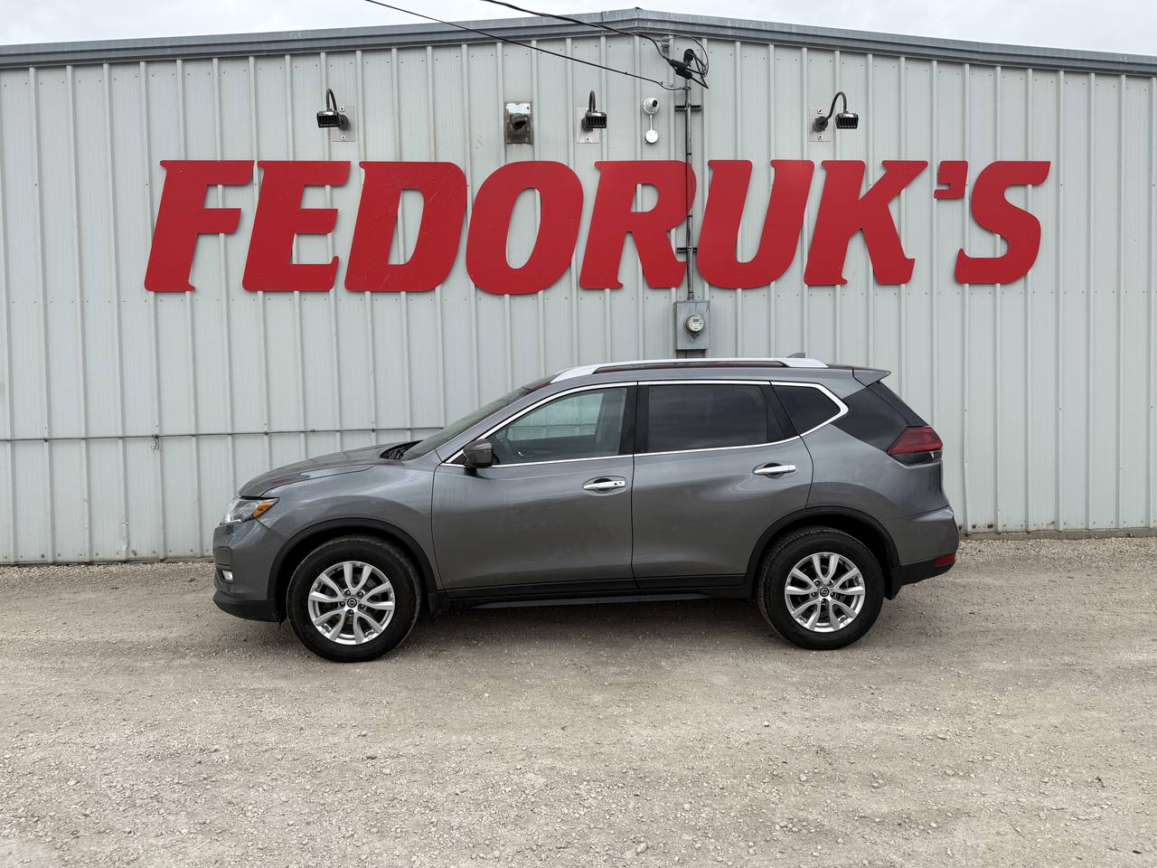 2018 Nissan Rogue SV AWD