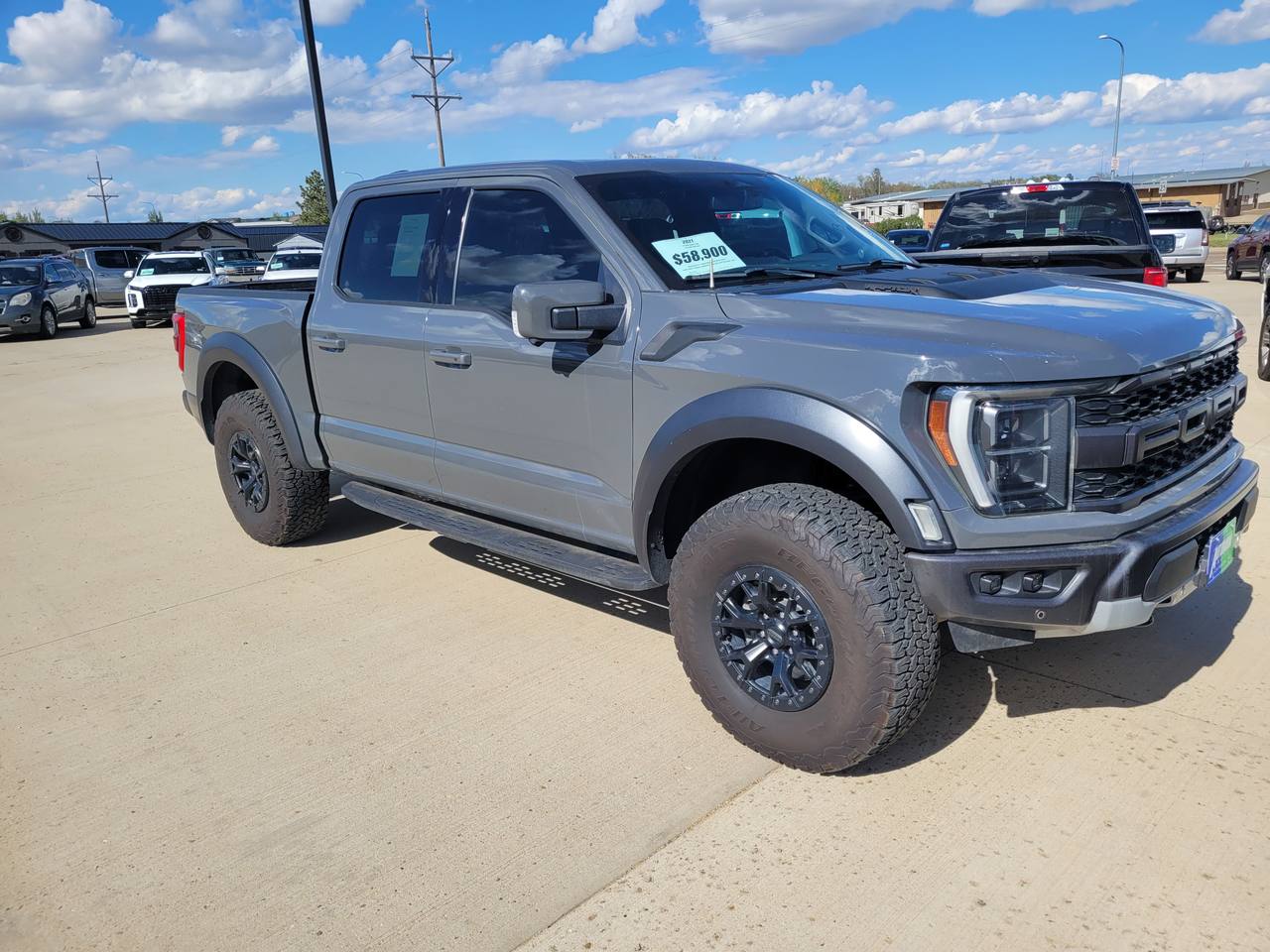 2021 Ford F-150 Raptor SuperCrew 4WD