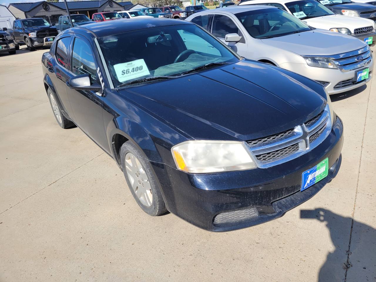 2013 Dodge Avenger Base
