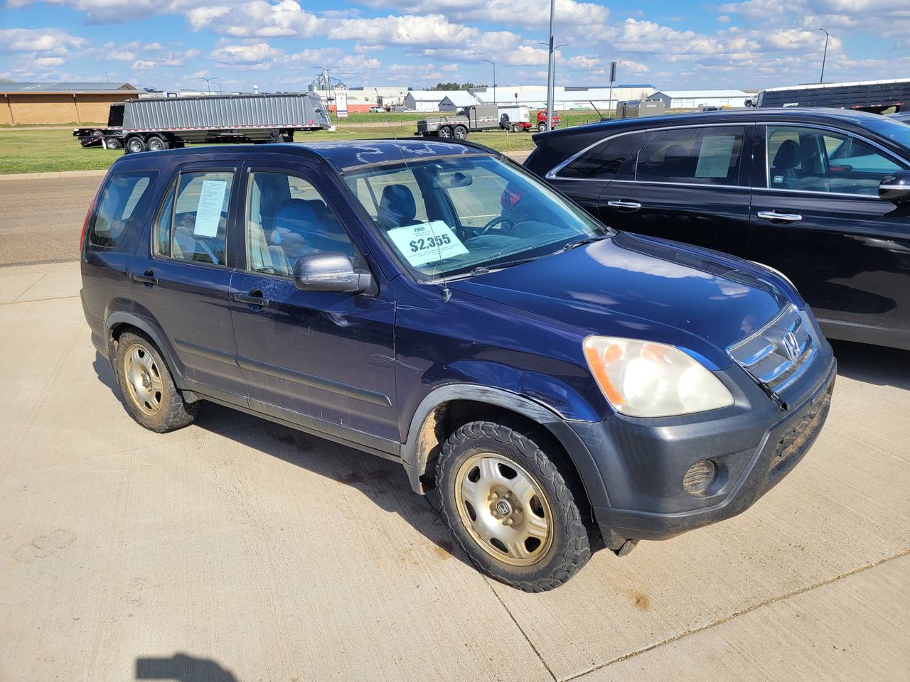 2005 Honda CR-V LX 2WD AT