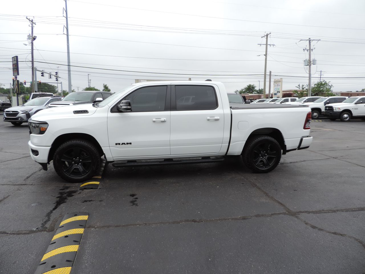 2022 RAM 1500 Crew Cab Big Horn 4WD