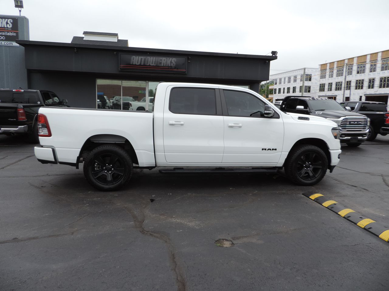 2022 RAM 1500 Crew Cab Big Horn 4WD