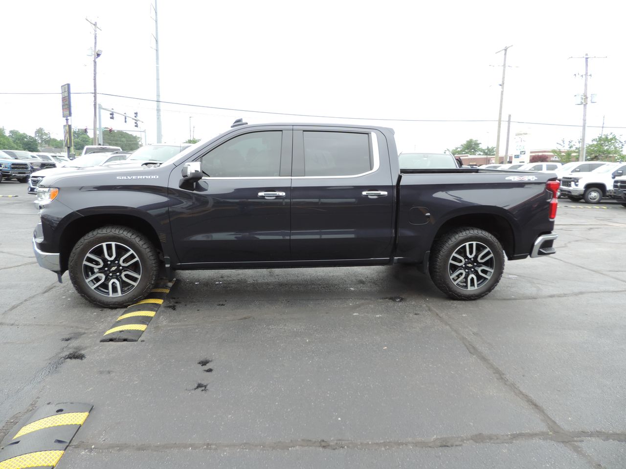 2022 Chevrolet Silverado 1500 Crew Cab LTZ 4WD