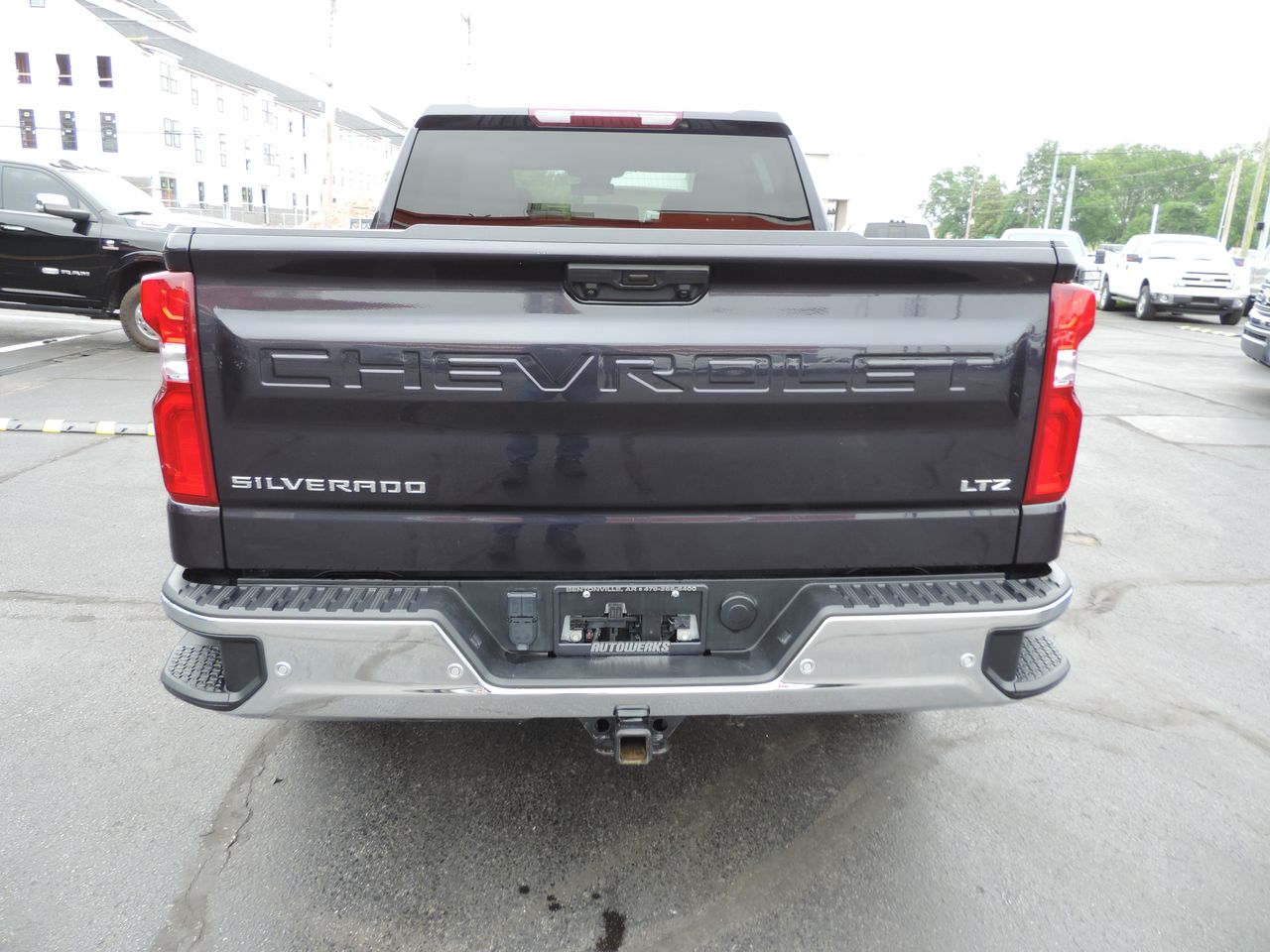 2022 Chevrolet Silverado 1500 Crew Cab LTZ 4WD