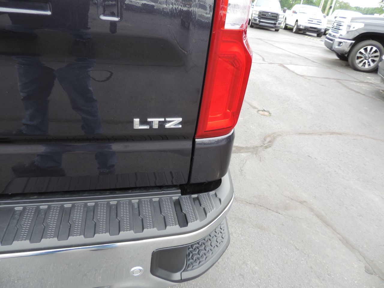 2022 Chevrolet Silverado 1500 Crew Cab LTZ 4WD