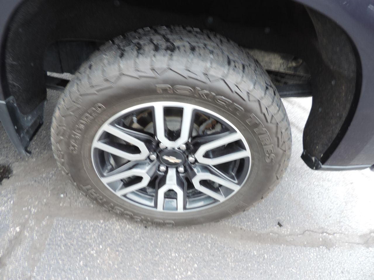 2022 Chevrolet Silverado 1500 Crew Cab LTZ 4WD