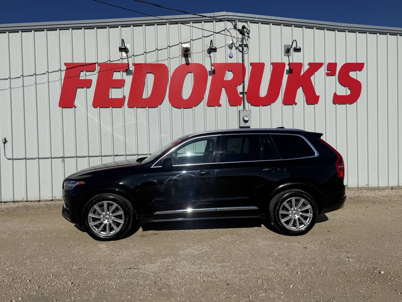  2016 Volvo XC90 T6 Inscription AWD   