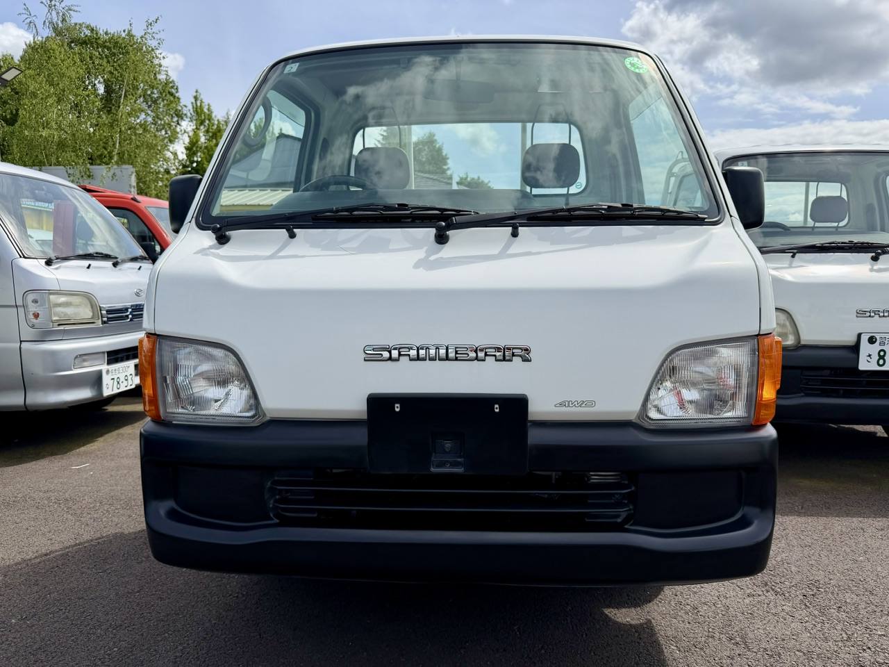 2000 Subaru Sambar EFI 4WD, 2Hi-4Hi, EL Gear, PS, AC, 5MT, Like New!