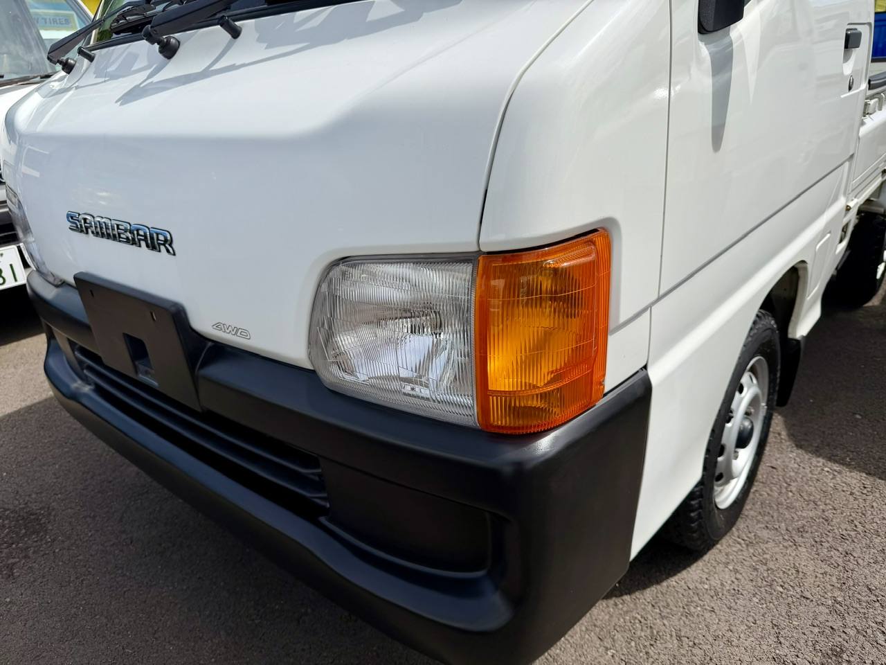 2000 Subaru Sambar EFI 4WD, 2Hi-4Hi, EL Gear, PS, AC, 5MT, Like New!
